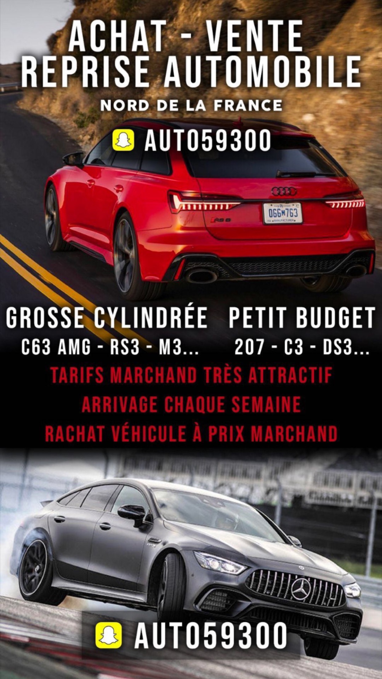 Voiture sportif (snap auto59300)