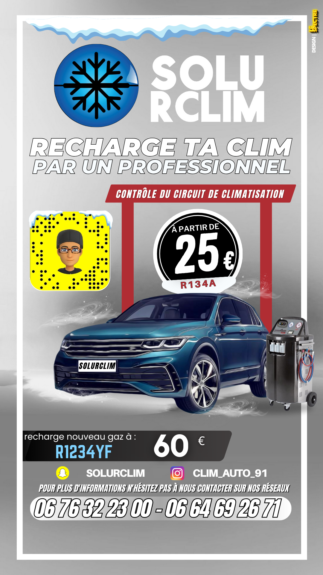 recharge clim auto
