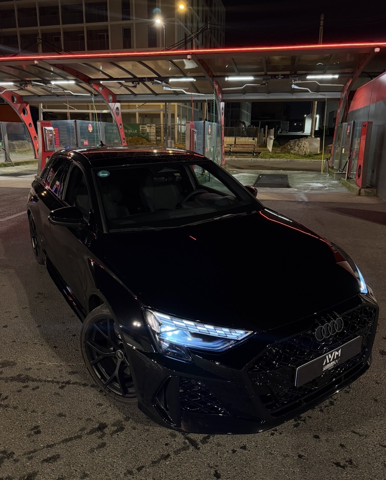 Location Audi Rs3 2025