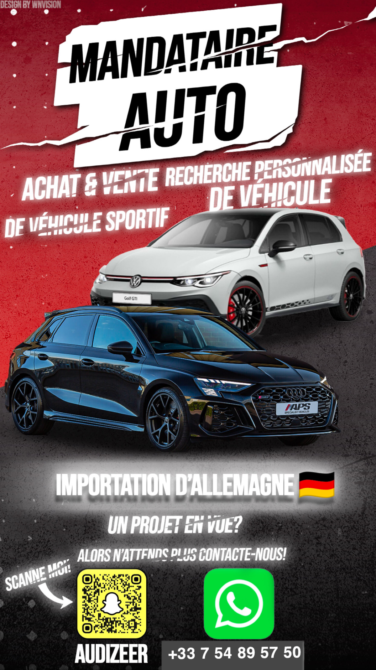 Mandataire auto / Recherche perso / Achat-Revente