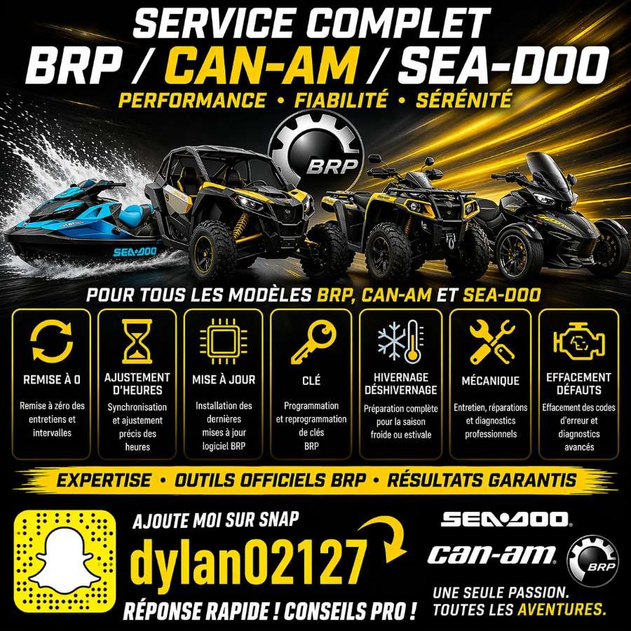 BRP, SEADOO, CAN-AM