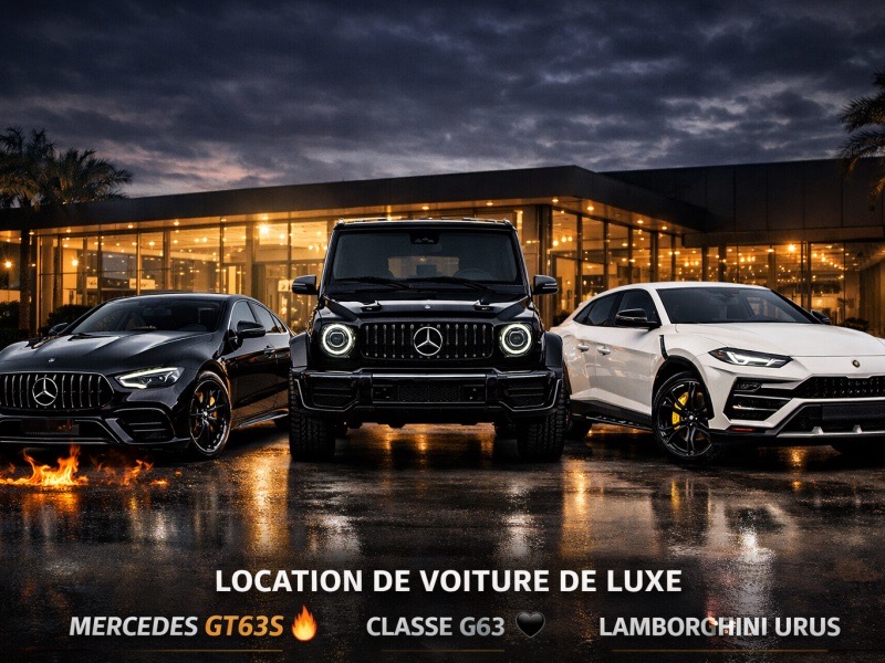 location véhicule de luxe