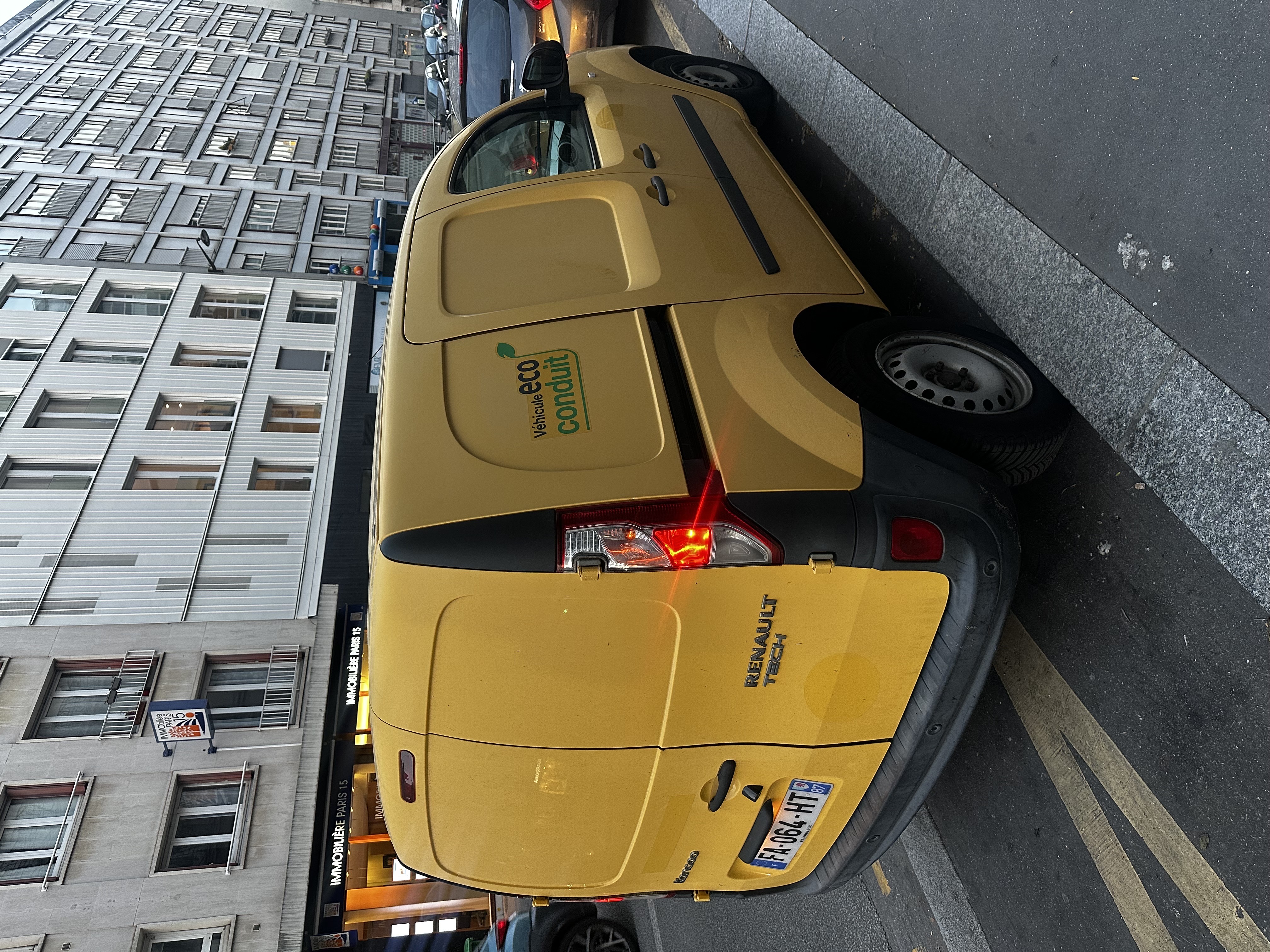 Location Renault Kangoo